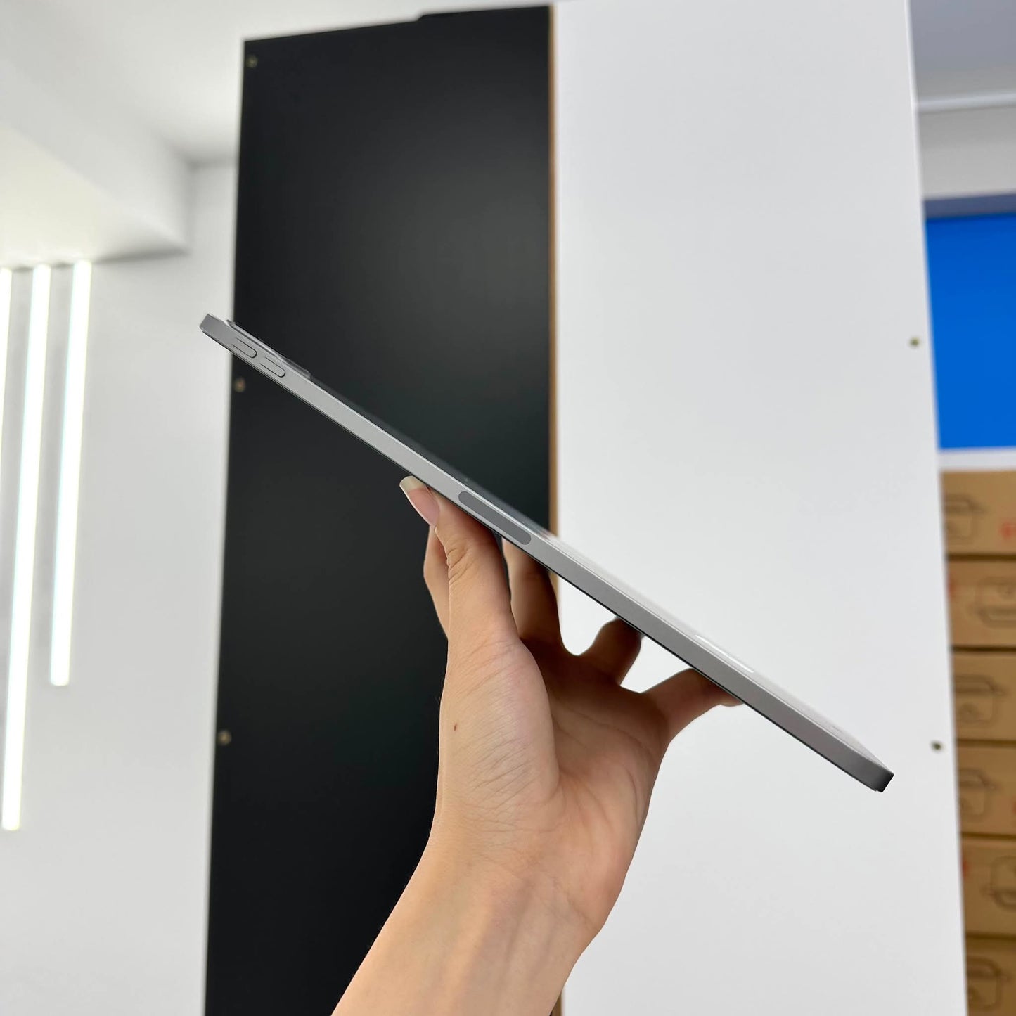 IPAD PRO M2 128 Màu Xám - Pin 100% sạc 21 lần - L9X6T Busan