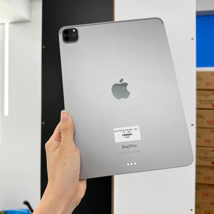 IPAD PRO M2 128 Màu Xám - Pin 100% sạc 21 lần - L9X6T Busan