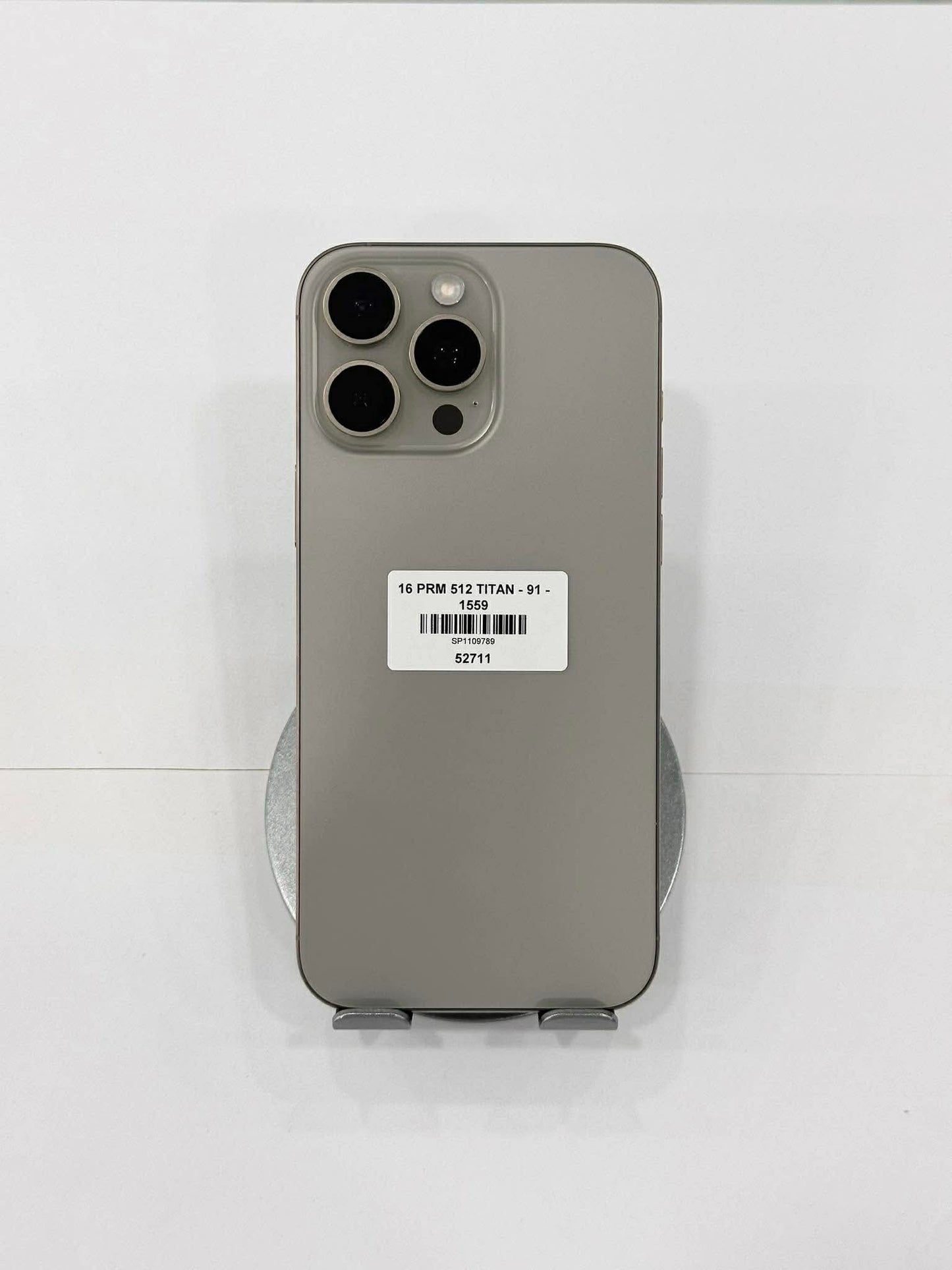 IPhone 16 Promax 512gb màu Titan - Pin 91% - 52711 Busan