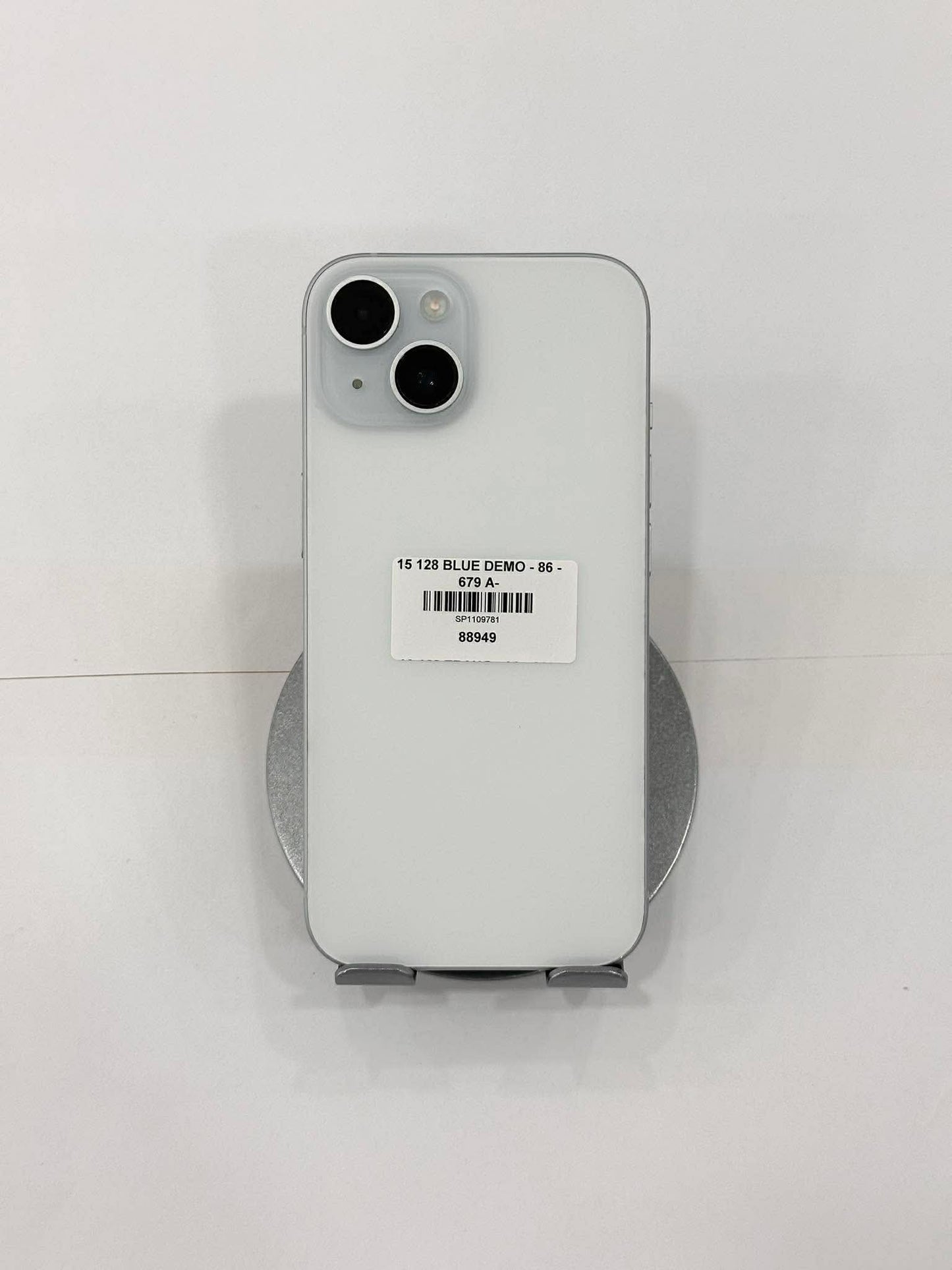 Iphone 15 128GB màu Blue demo - Pin 86% - 88949 A- Teku