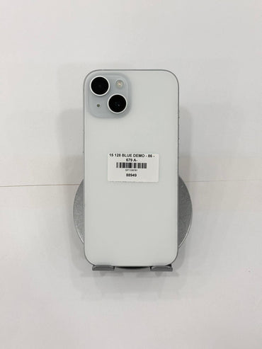 Iphone 15 128GB màu Blue demo - Pin 86% - 88949 A- Teku