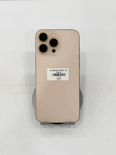 IPhone 16 ProMax 256GB Màu vàng - Pin 91% - 22201  A- Teku