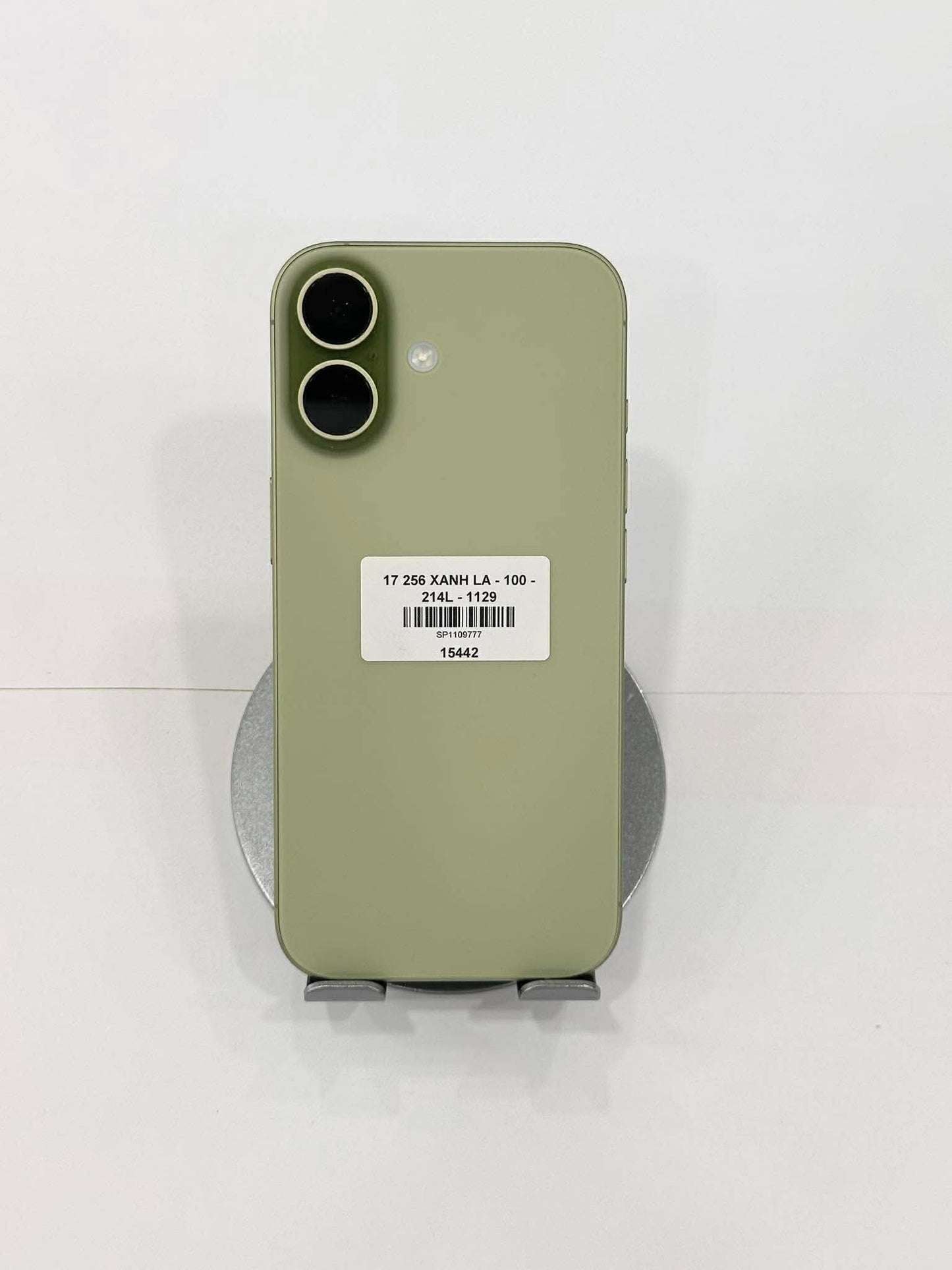 IPhone 17 bản 256GB Màu Xanh Lá - Pin 100% sạc 214 lần - 15442 TEKU