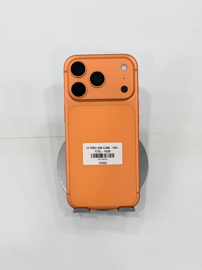 IPhone 17 Pro 256gb Màu Cam - Pin 100% sạc 173 lần - 72303 Teku