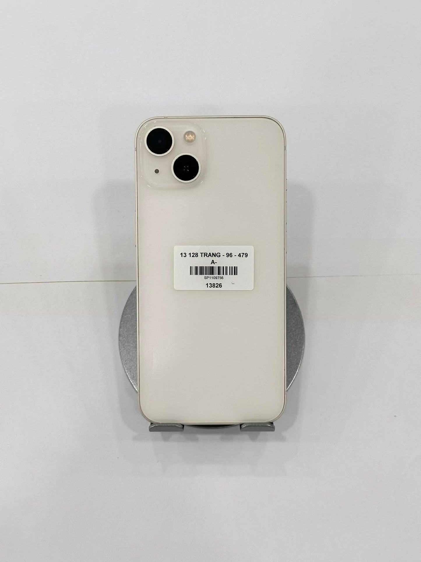 IPhone 13 128gb Màu Trắng - Pin thay 96% - 13826 - A- Teku