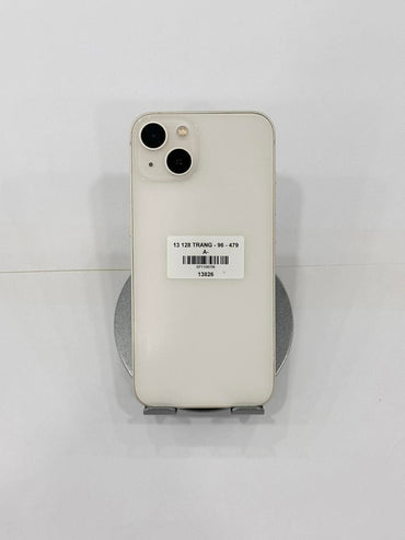 IPhone 13 128gb Màu Trắng - Pin thay 96% - 13826 - A- Teku