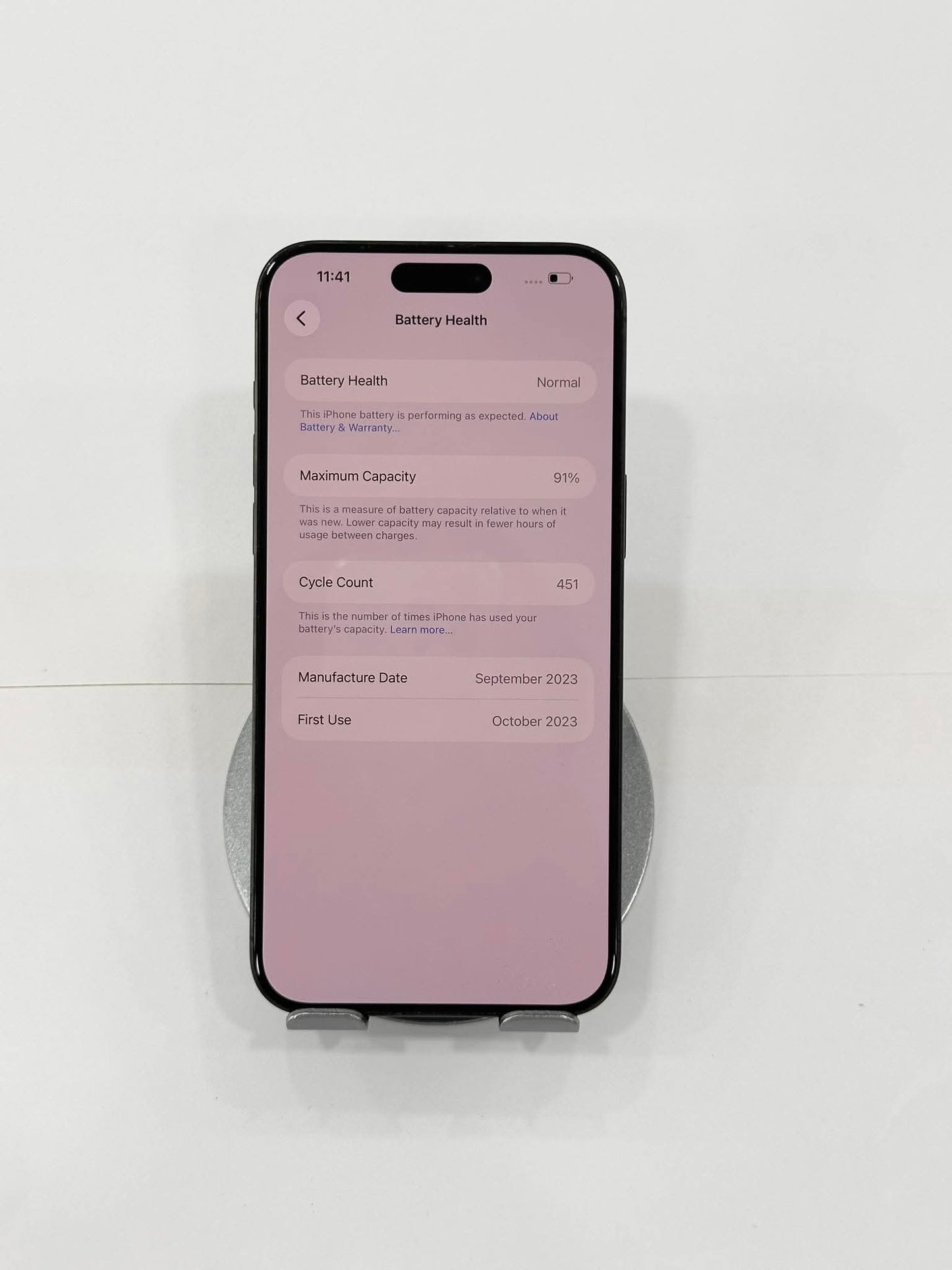 IPhone 15 Promax 256gb Màu Đen - Pin 91% - 30751 Teku A-