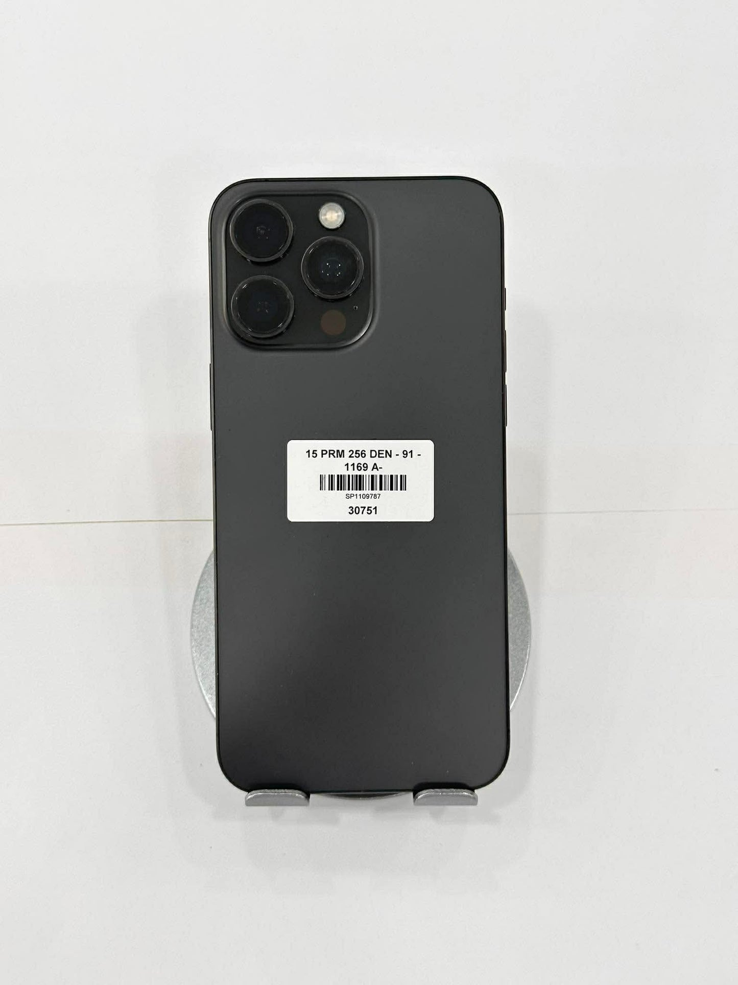 IPhone 15 Promax 256gb Màu Đen - Pin 91% - 30751 Teku A-
