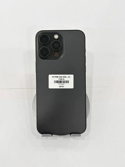 IPhone 15 Promax 256gb Màu Đen - Pin 91% - 30751 Teku A-