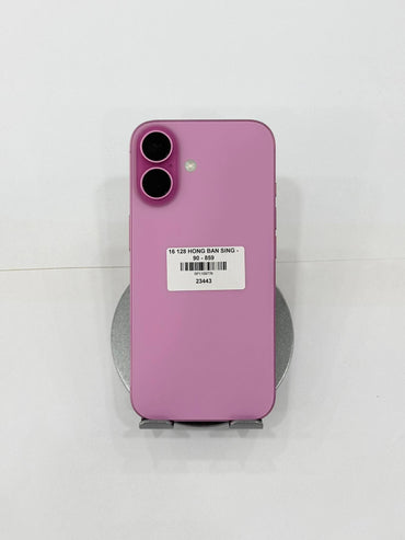 Iphone 16 128 Màu Hồng bản Sing - Pin 90% - 23443 Teku