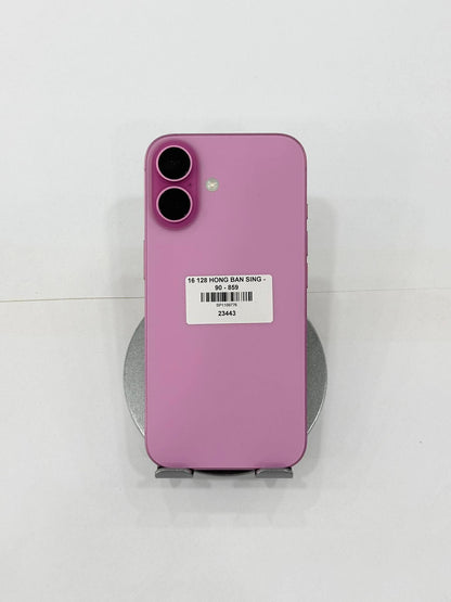Iphone 16 128 Màu Hồng bản Sing - Pin 90% - 23443 Teku