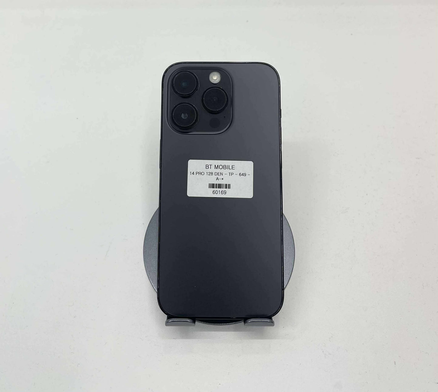 IPhone 14 Pro 128GB Màu đen - Pin thay mới 100% - A- - 60169* teku