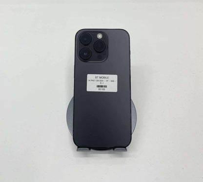 IPhone 14 Pro 128GB Màu đen - Pin thay mới 100% - A- - 60169* teku