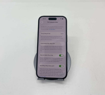 IPhone 14 Pro 128GB Màu đen - Pin thay mới 100% - A- - 60169* teku