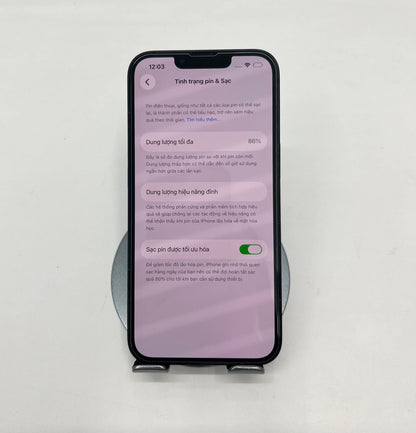 IPhone 13 128Gb Màu Đen - Pin 86% - 04665 A-