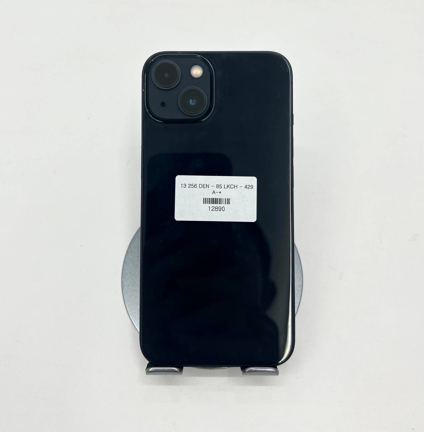 IPhone 13 bản 256gb Màu đen - Pin 85% báo LKCH - 12890 A-*