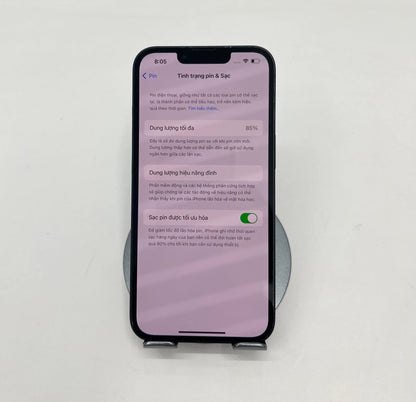 IPhone 13 bản 256gb Màu đen - Pin 85% báo LKCH - 12890 A-*