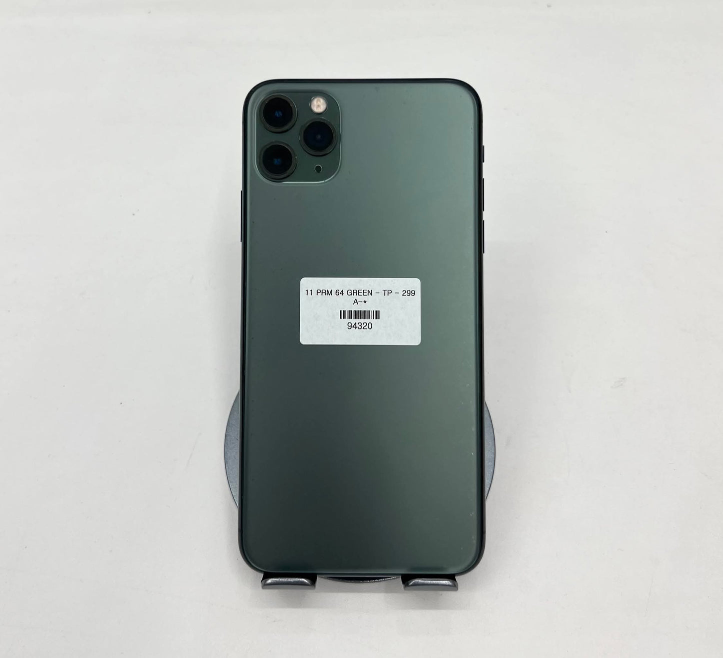 Iphone 11 Promax 64gb Màu Đen - Pin thay mới 100% - 94320 A-