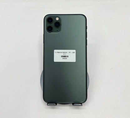 Iphone 11 Promax 64gb Màu Đen - Pin thay mới 100% - 94320 A-