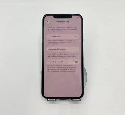 Iphone 11 Promax 64gb Màu Đen - Pin thay mới 100% - 94320 A-