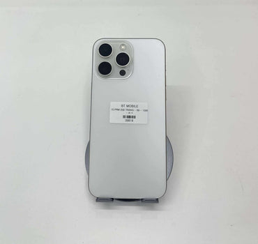 IPhone 15 ProMax 256GB Màu trắng - Pin 89% - A- - 39818*