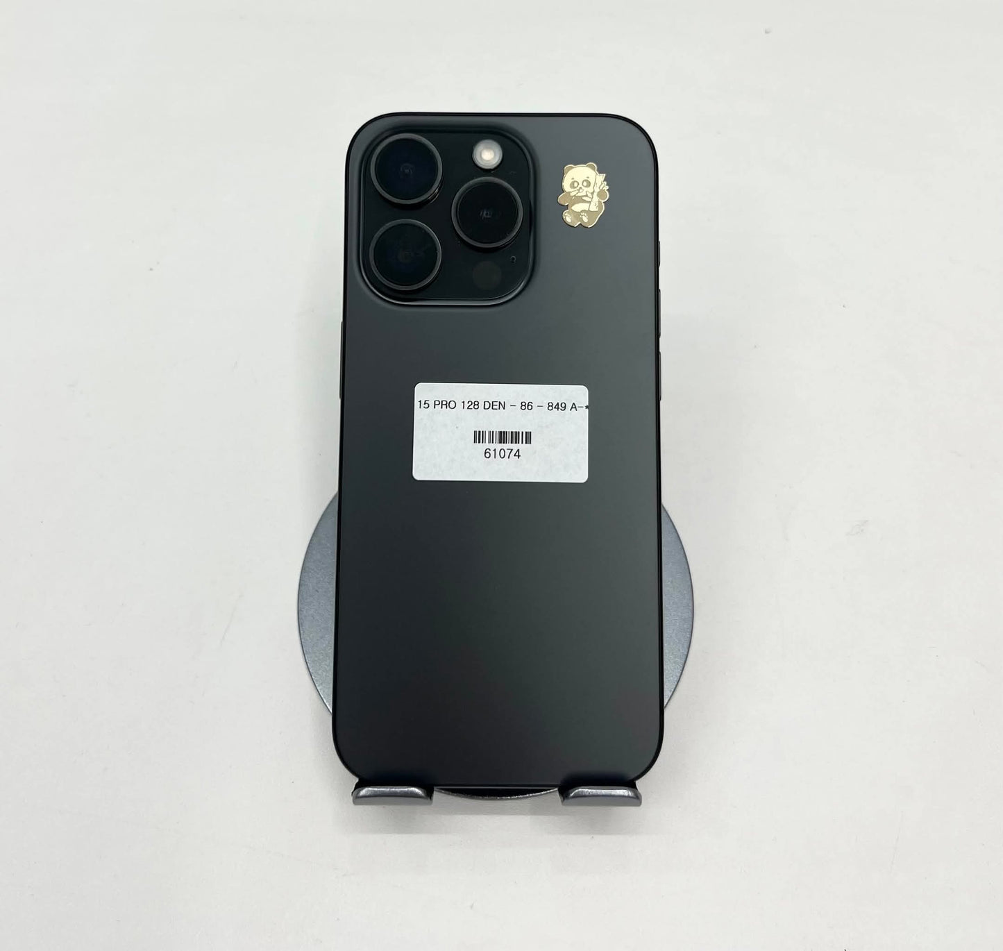 IPhone 15 Pro 128gb Màu đen - Pin 86% - 61074 A-