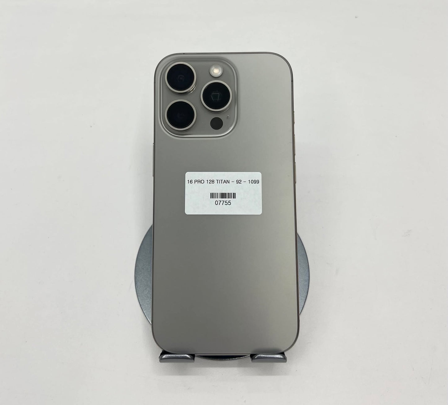 IPhone 16 Pro 128gb Màu Titan - Pin 92% - 07755 Teku