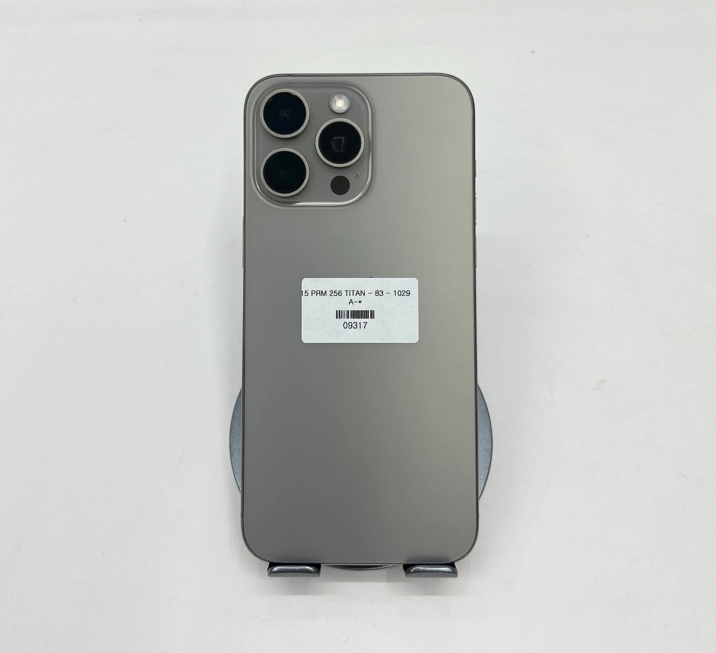 IPhone 15 Promax 256gb Màu Titan - Pin 83% - 09317 A-*