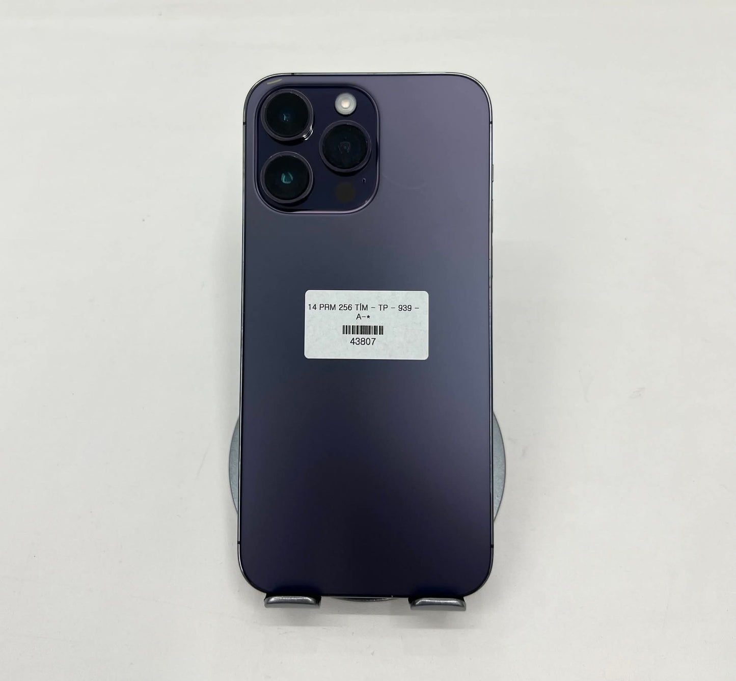 IPhone 14 ProMax 256GB Màu tím - Pin thay mới 100% - 43807 - A-*