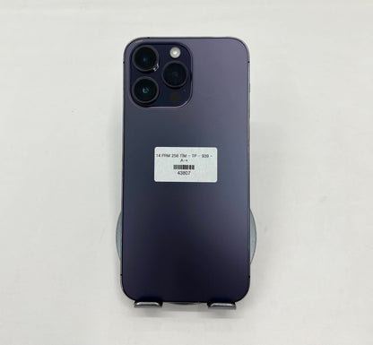 IPhone 14 ProMax 256GB Màu tím - Pin thay mới 100% - 43807 - A-*