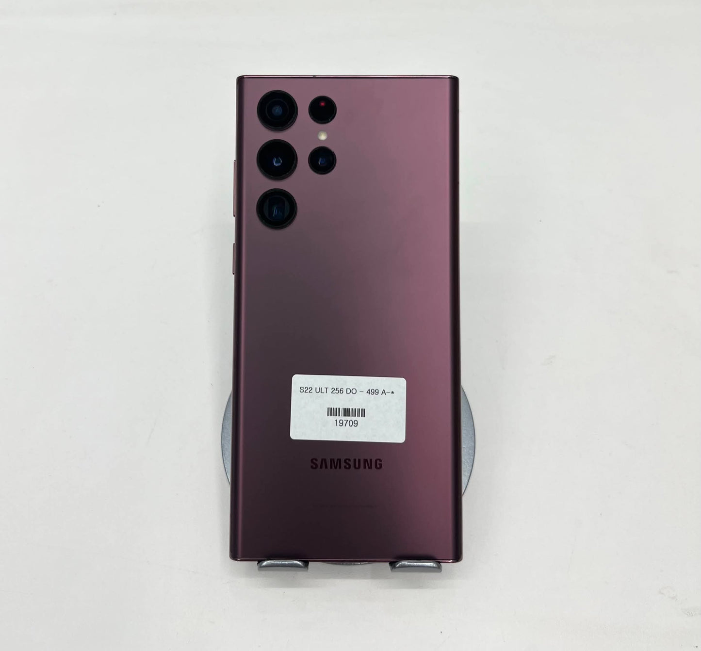 SamSung S22 Ultra 256gb Màu đỏ - 19709 A-*