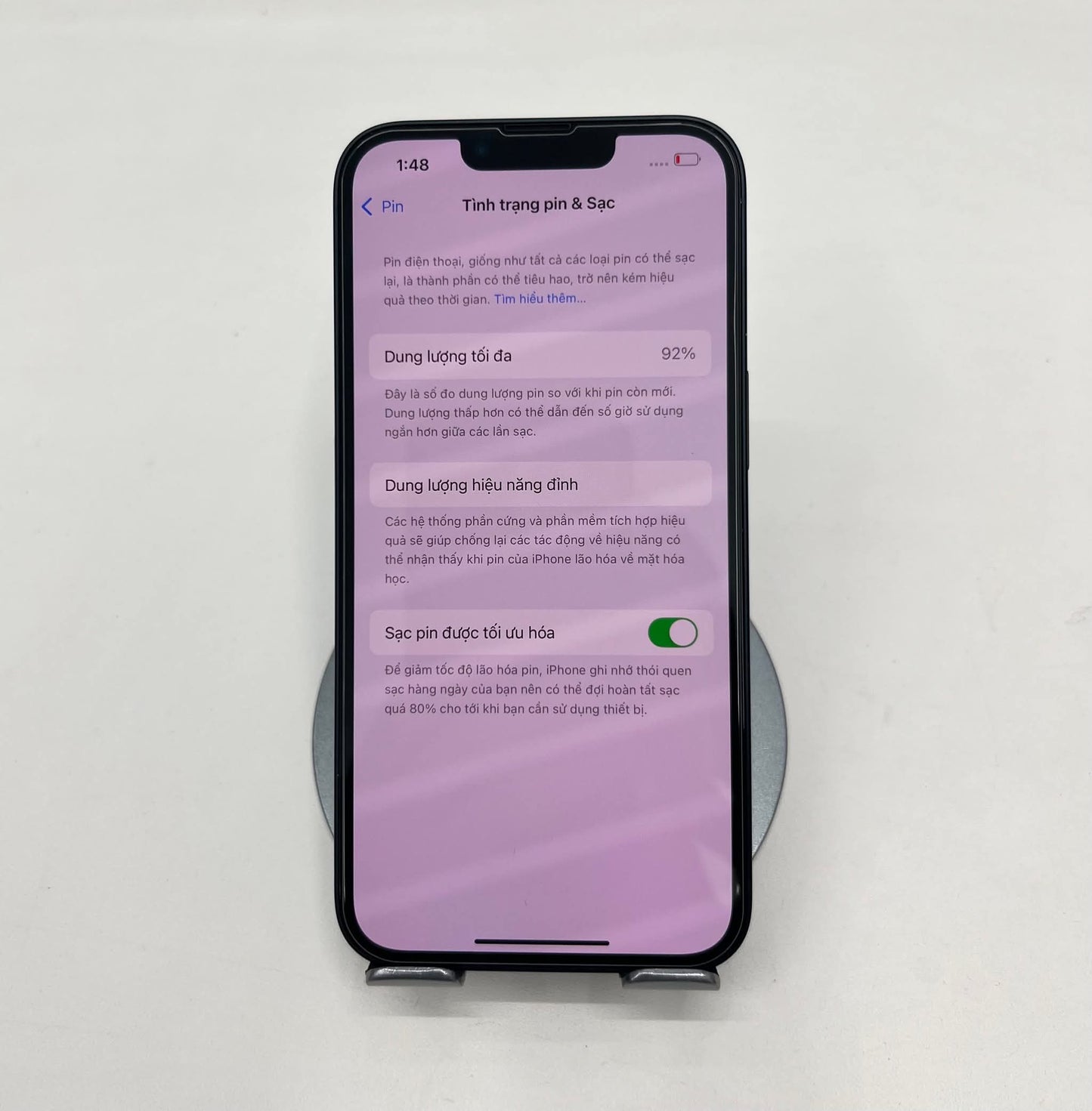 IPhone 13 bản 128gb Màu Đen - Pin 93% - 97055