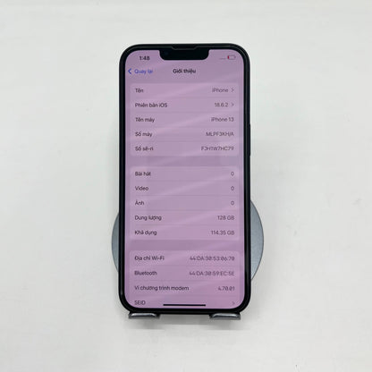 IPhone 13 bản 128gb Màu Đen - Pin 93% - 97055