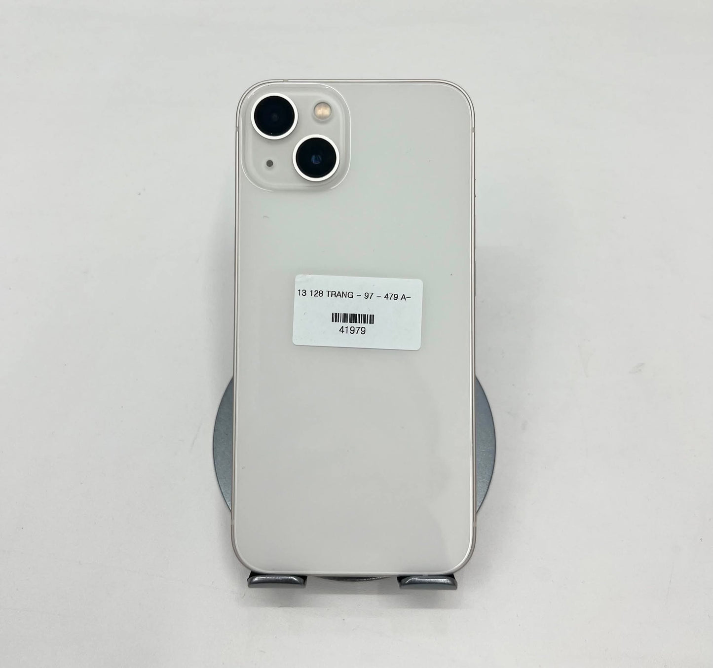 IPhone 13 128gb Màu trắng - Pin 97% - 41979 A-
