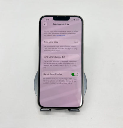 IPhone 13 128gb Màu trắng - Pin 90% - 39622