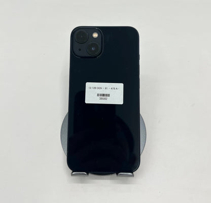 IPhone 13 bản 128gb Màu Đen - Pin 91% - 38582 A-*
