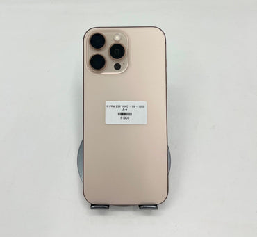 IPhone 16 ProMax 256gb Màu vàng - Pin 99% - 81905 A-*teku