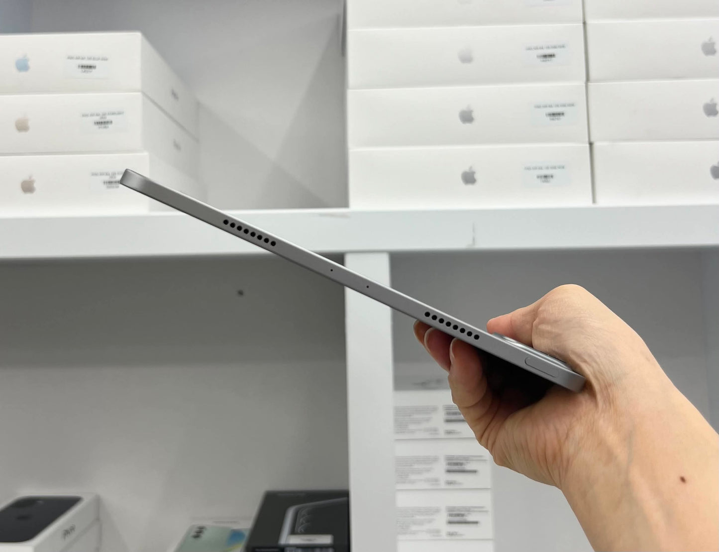 IPad Pro M2 bản 256GB Màu xám - Pin 95% - LQYQW A-