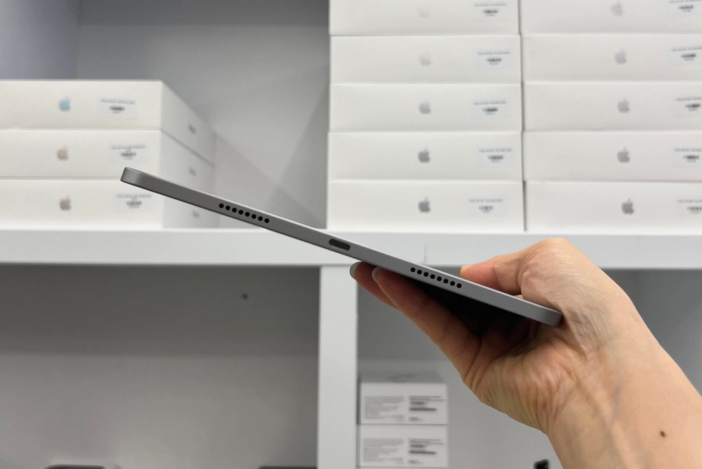 IPad Pro M2 bản 256GB Màu xám - Pin 95% - LQYQW A-
