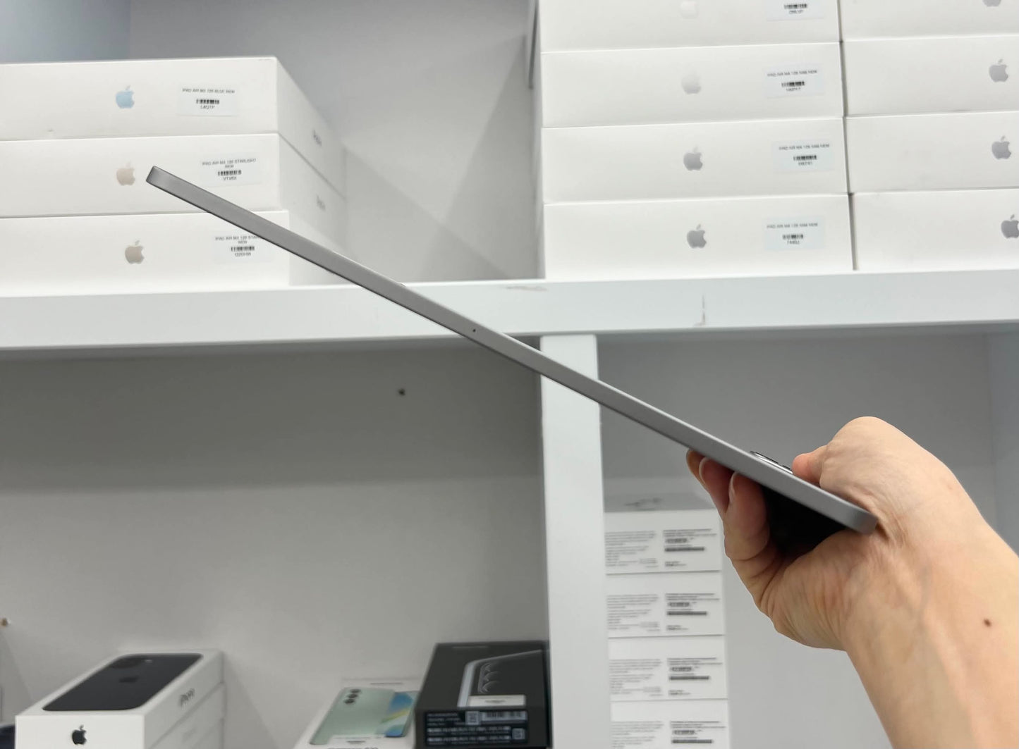 IPad Pro M2 bản 256GB Màu xám - Pin 95% - LQYQW A-