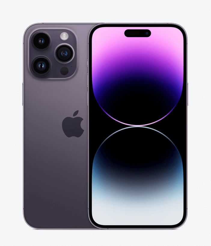 IPhone 14 Pro 256gb Màu Tím - Thay pin mới 100% - 00477