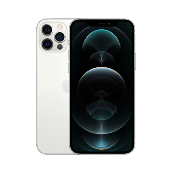 IPhone 12 Promax 128gb Màu trắng - Pin thay mới 100% - 37199 - a- Busan