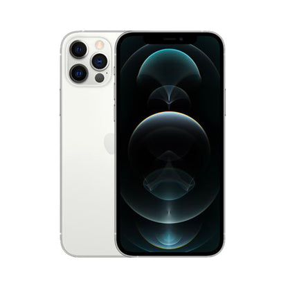 IPhone 12 Promax 128gb Màu trắng - Pin thay mới 100% - 37199 - a- Busan