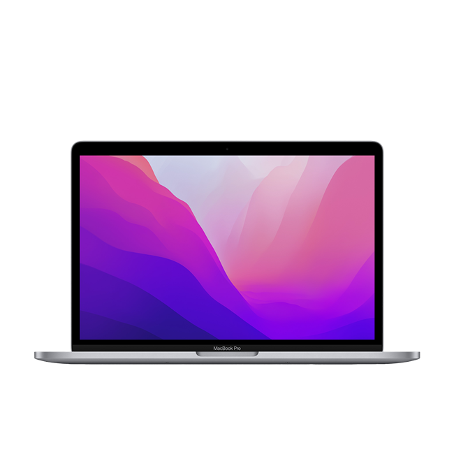 MacBook Pro M2 bản 8/256 màu Bạc - Pin 100% sạc 16L - YNW9K