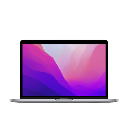MacBook Pro M2 bản 8/256 màu Bạc - Pin 100% sạc 16L - YNW9K
