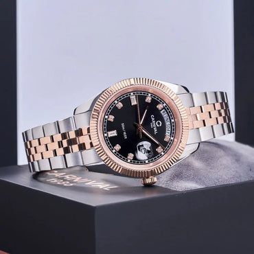 Đồng Hồ CARNIVAL 8190G-CH-D - 40mm - Nam