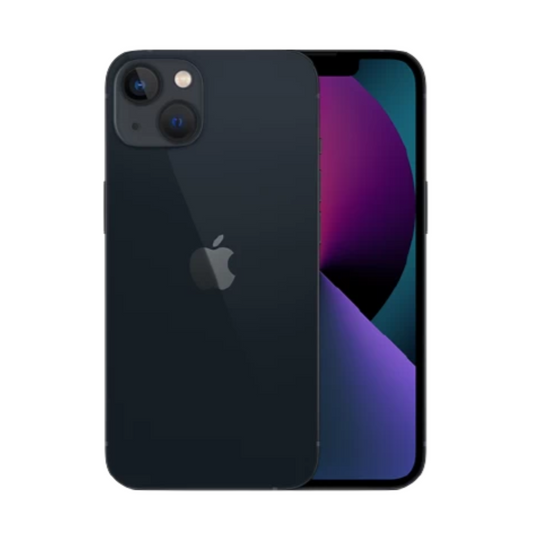 IPhone 13 bản 128GB Màu đen - pin thay - A- - 00106* - TEKU