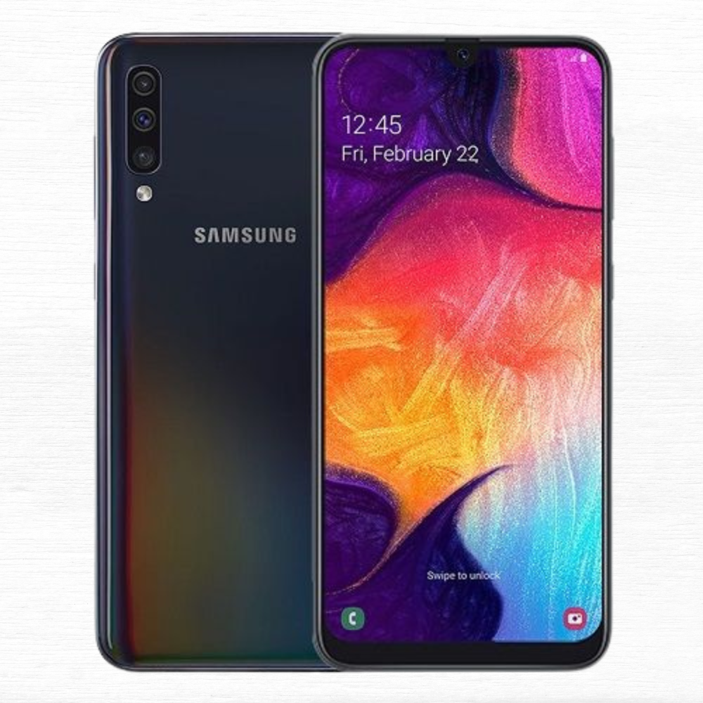 SamSung Galaxy A50 bản 64gb Màu đen, Máy xước nhiều, Máy zin chưa qua thay sửa - 58301