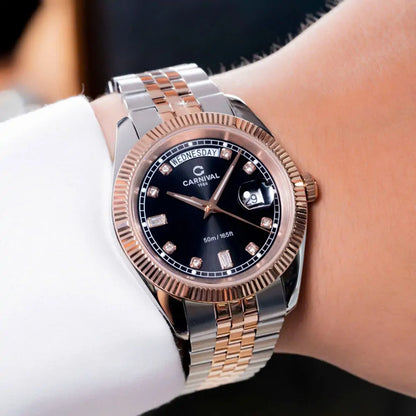 Đồng Hồ CARNIVAL 8190G-CH-D - 40mm - Nam