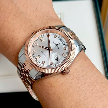 Đồng Hồ CARNIVAL 8190G-CH-T - 40mm - Nam